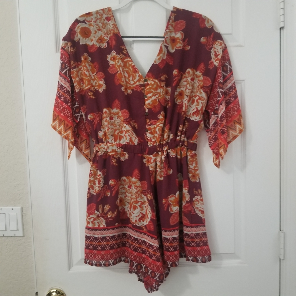 Floral Romper